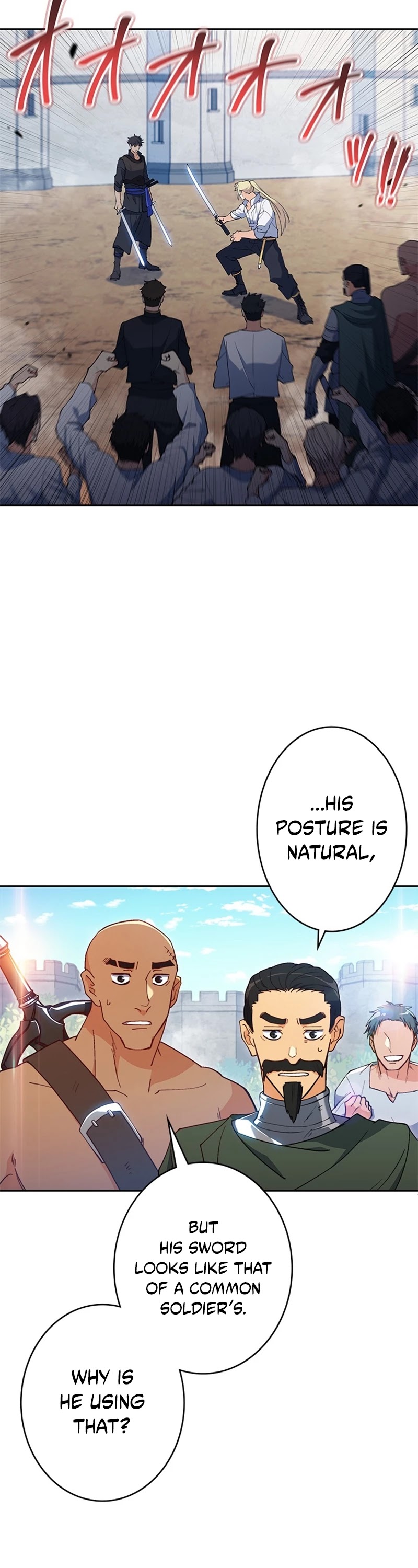 Duke Pendragon Chapter 34 page 31 - Chapter 34