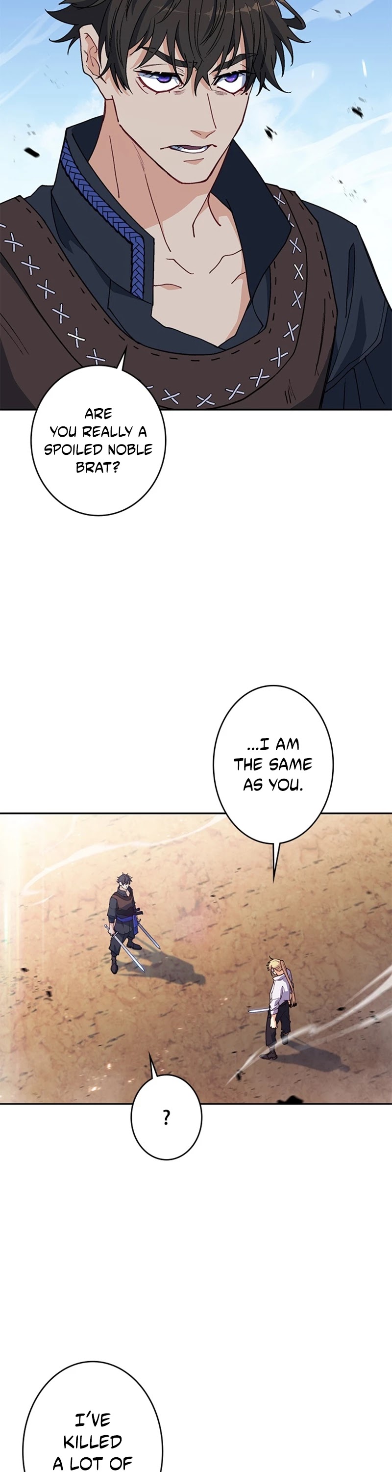 Duke Pendragon Chapter 34 page 45 - Chapter 34