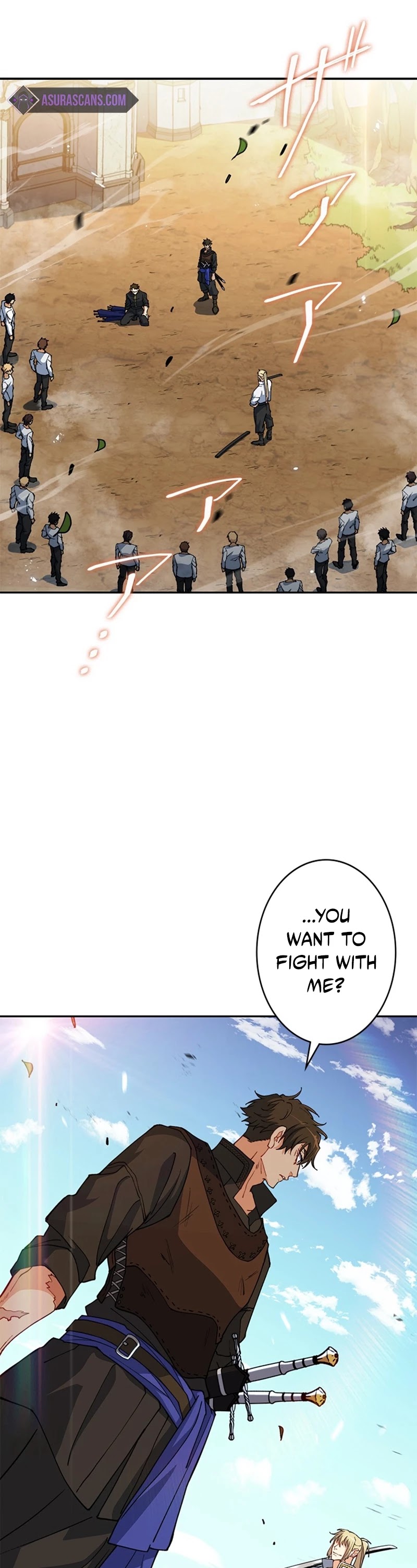 Duke Pendragon Chapter 34 page 7 - Chapter 34