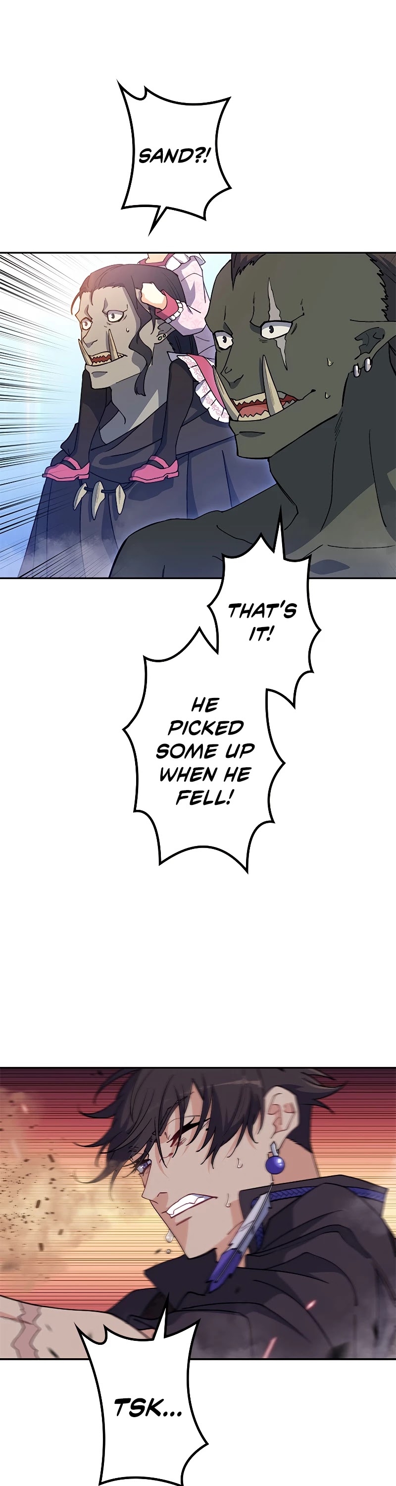 Duke Pendragon Chapter 35 page 34 - Chapter 35
