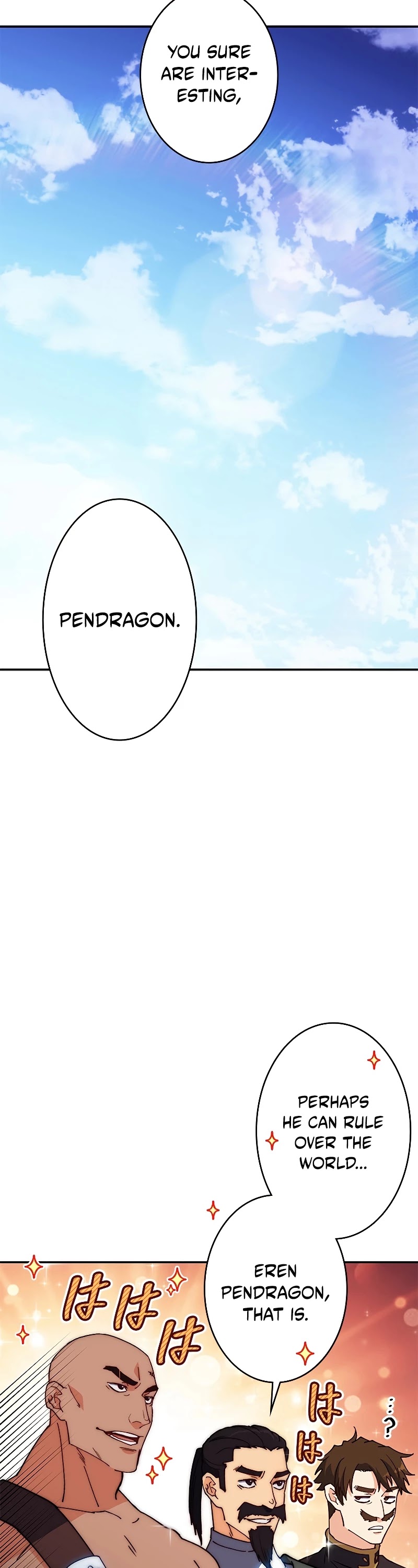 Duke Pendragon Chapter 36 page 14 - Chapter 36