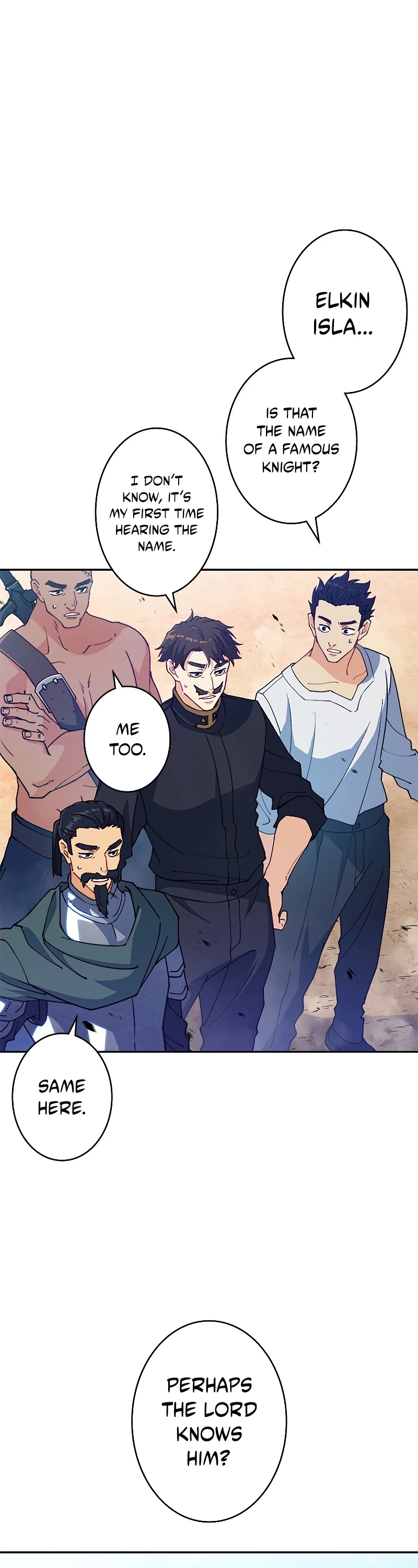 Duke Pendragon Chapter 36 page 5 - Chapter 36