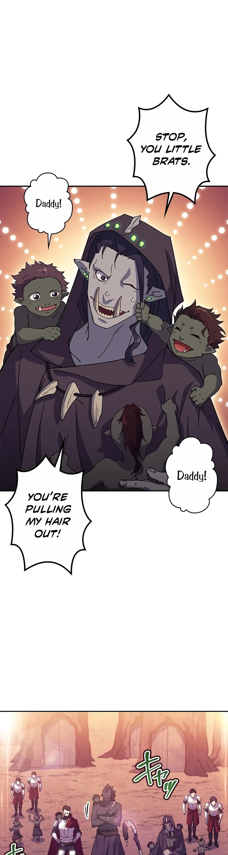 Duke Pendragon Chapter 37 page 12 - Chapter 37