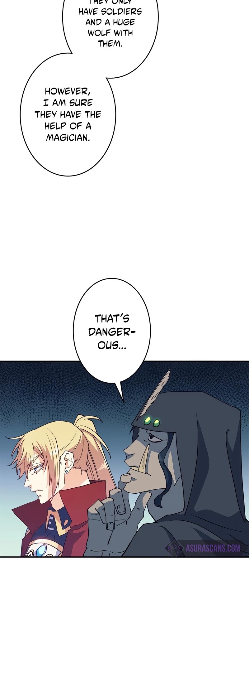 Duke Pendragon Chapter 37 page 36 - Chapter 37