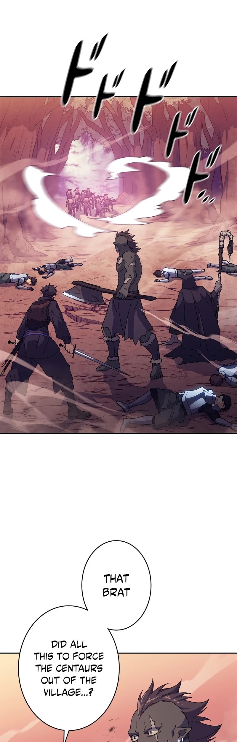 Duke Pendragon Chapter 38 page 49 - Chapter 38