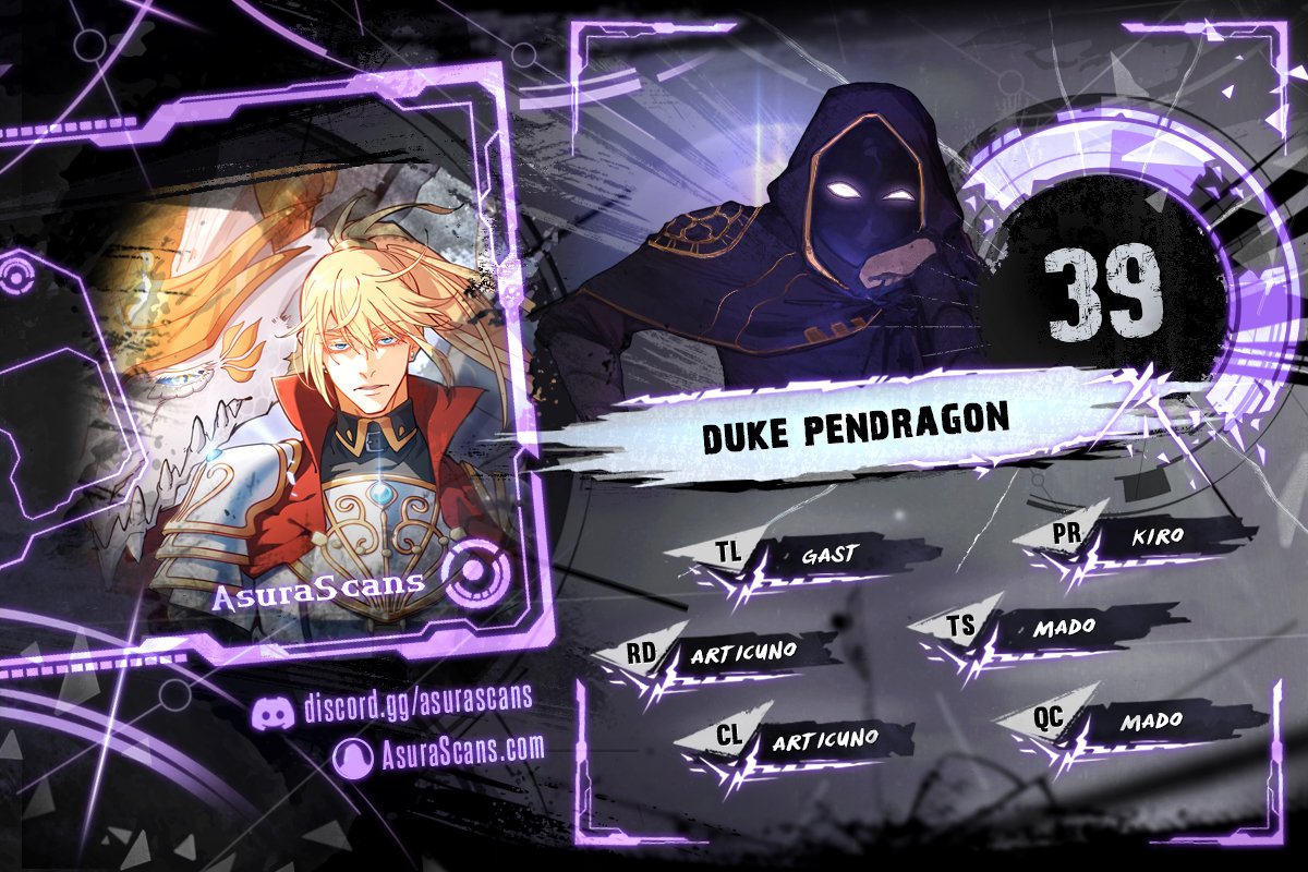Duke Pendragon Chapter 39 page 1 - Chapter 39