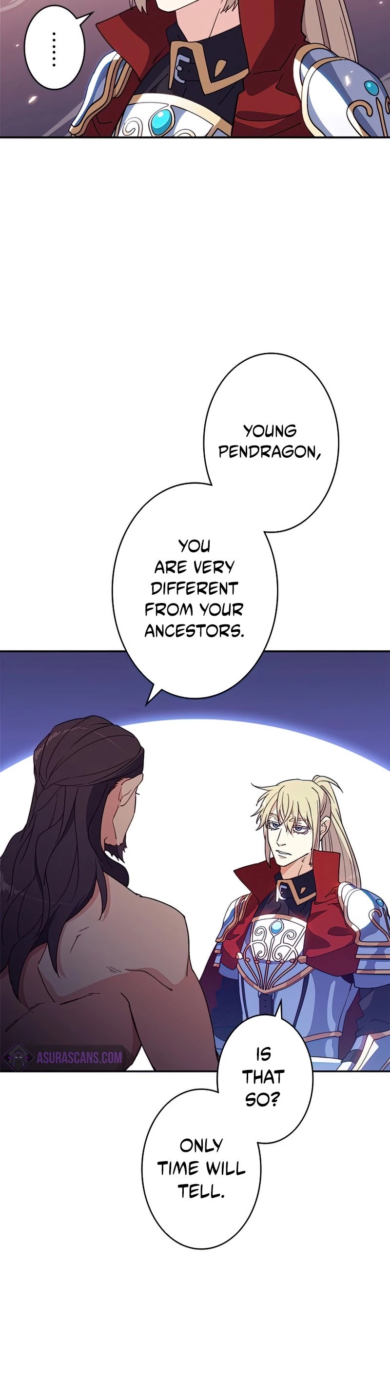Duke Pendragon Chapter 40 page 21 - Chapter 40