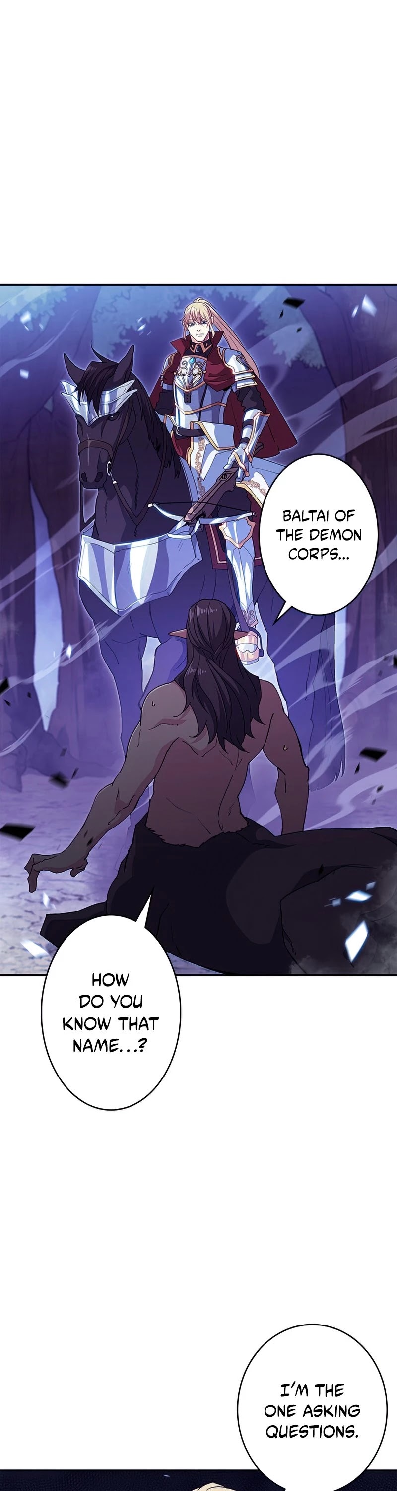 Duke Pendragon Chapter 40 page 4 - Chapter 40