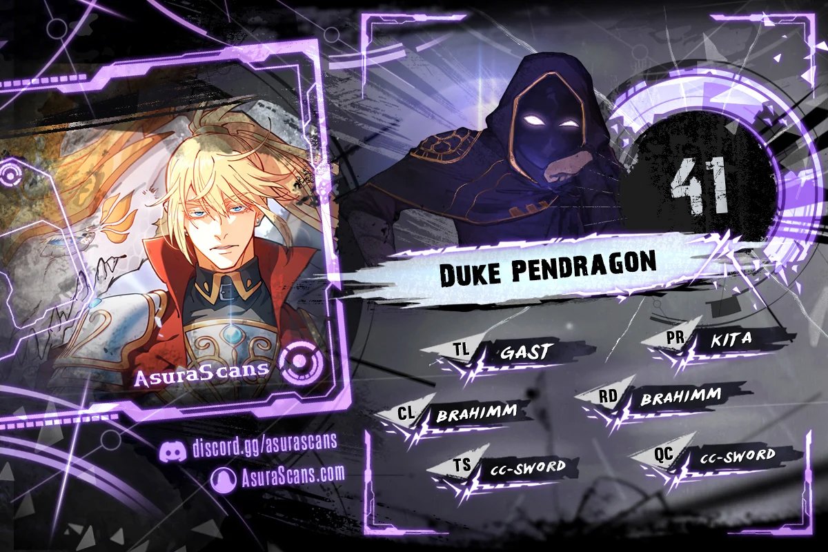 Duke Pendragon Chapter 41 page 1 - Chapter 41