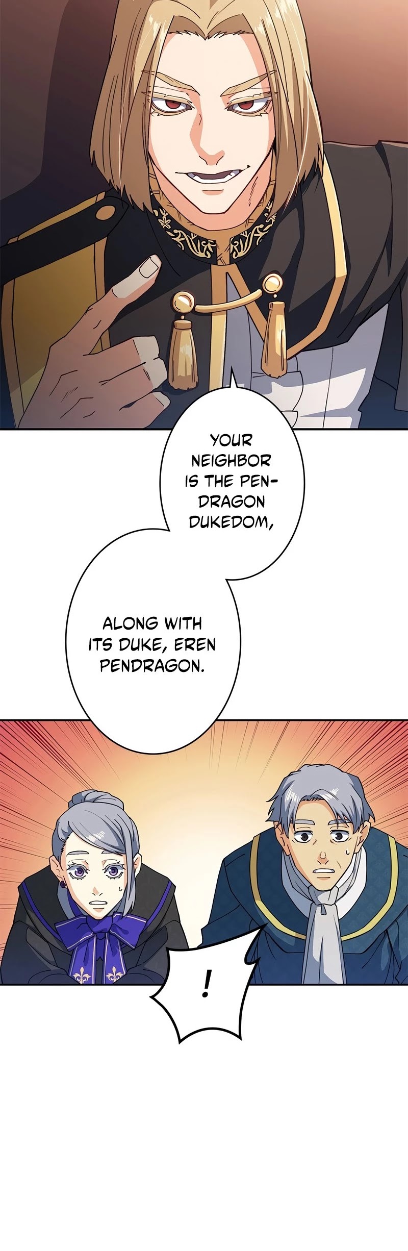 Duke Pendragon Chapter 41 page 16 - Chapter 41
