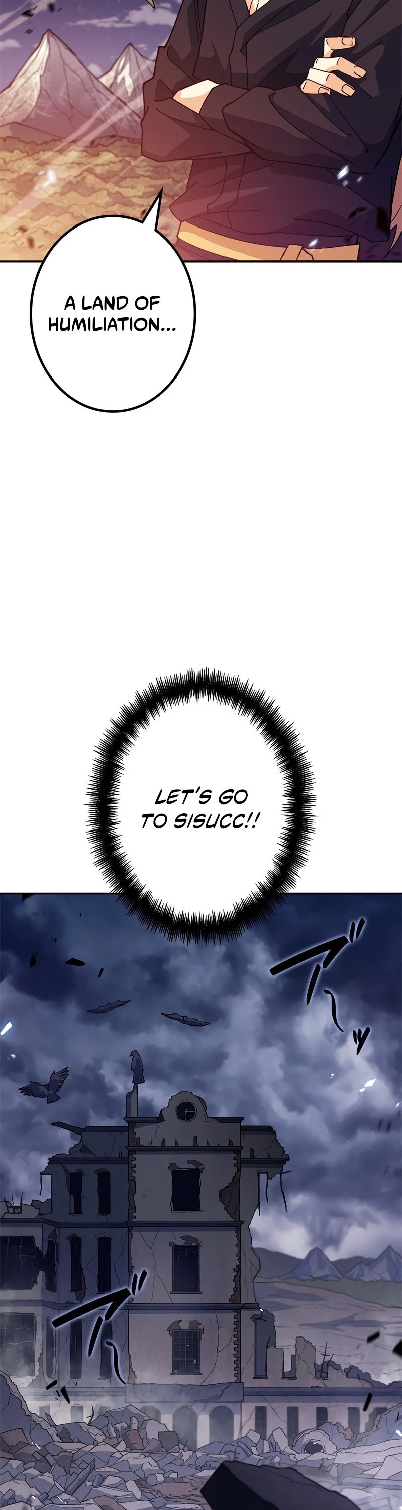 Duke Pendragon Chapter 41 page 3 - Chapter 41