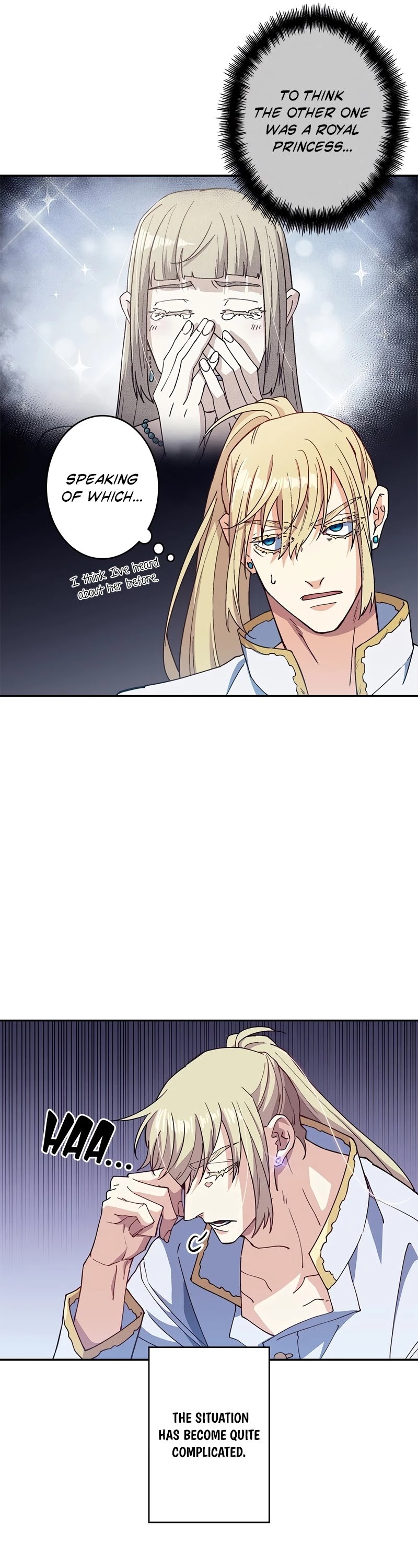 Duke Pendragon Chapter 41 page 32 - Chapter 41