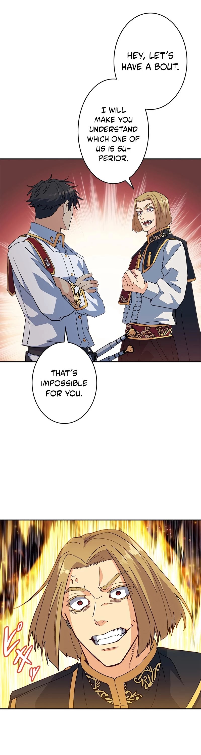 Duke Pendragon Chapter 42 page 27 - Chapter 42
