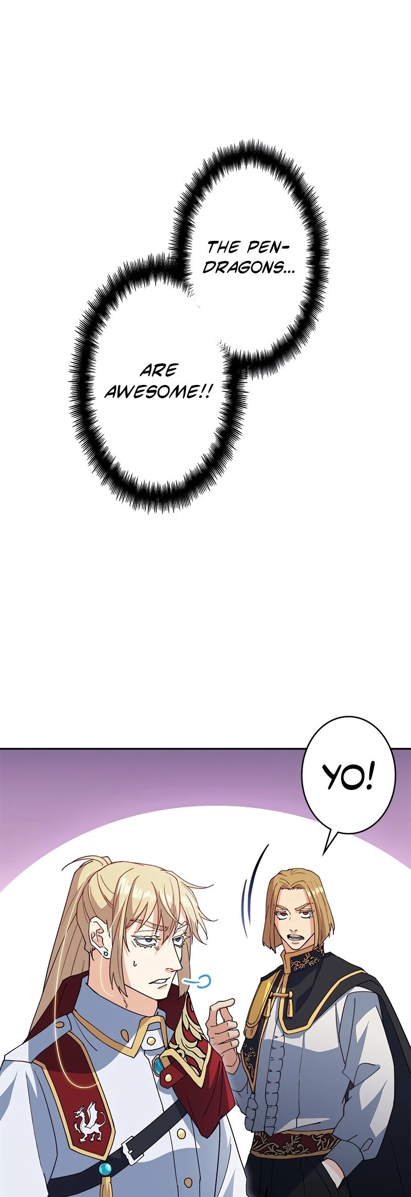 Duke Pendragon Chapter 42 page 30 - Chapter 42