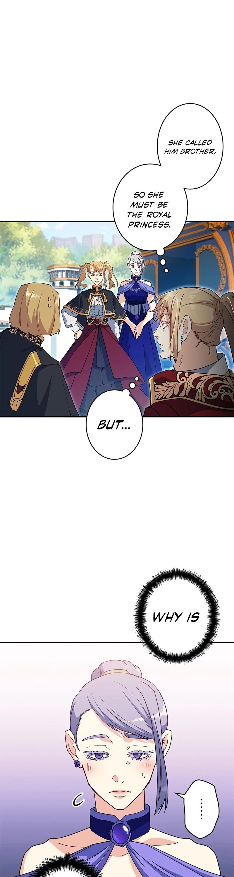 Duke Pendragon Chapter 42 page 9 - Chapter 42