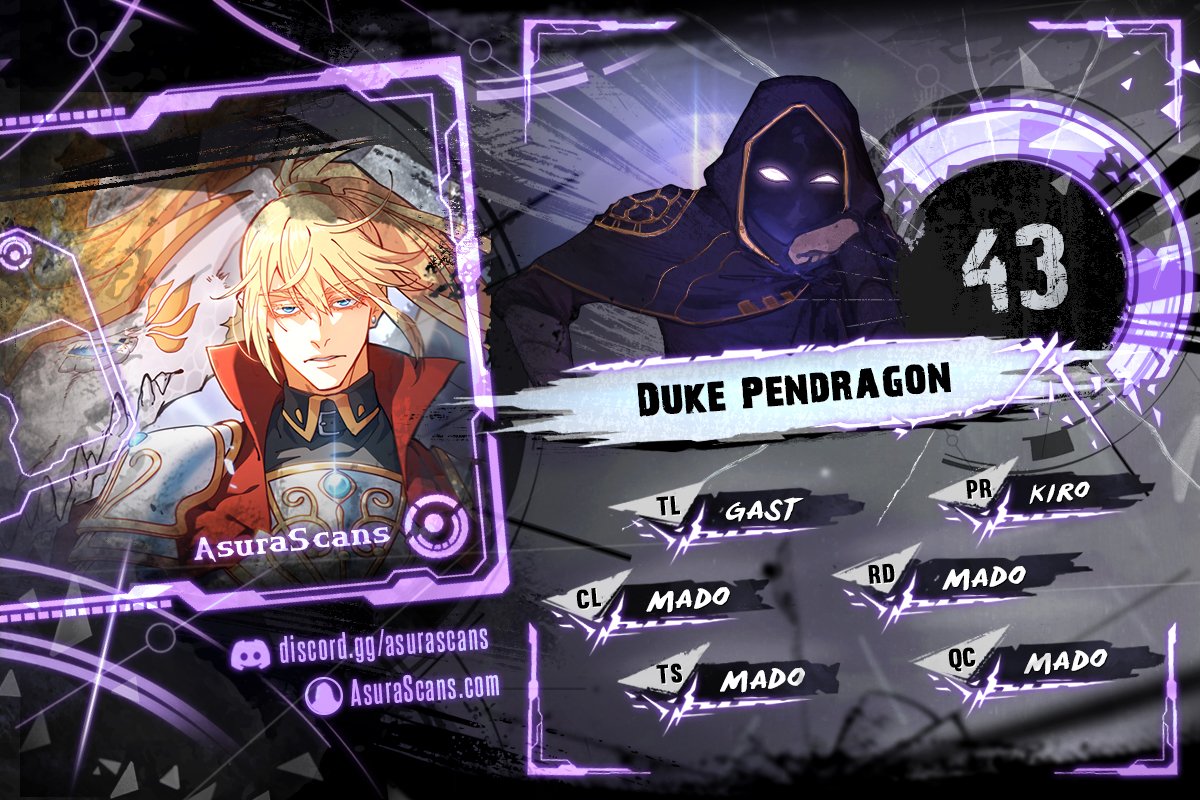 Duke Pendragon Chapter 43 page 1 - Chapter 43