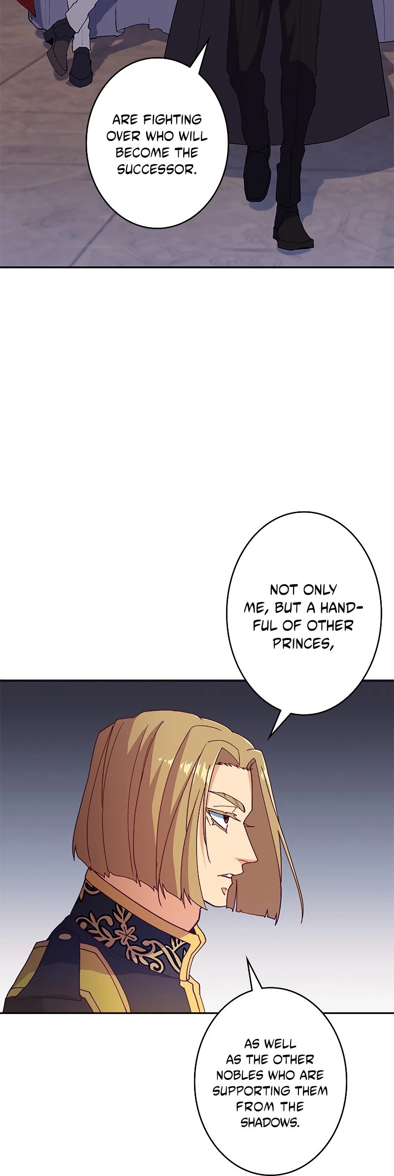Duke Pendragon Chapter 43 page 6 - Chapter 43