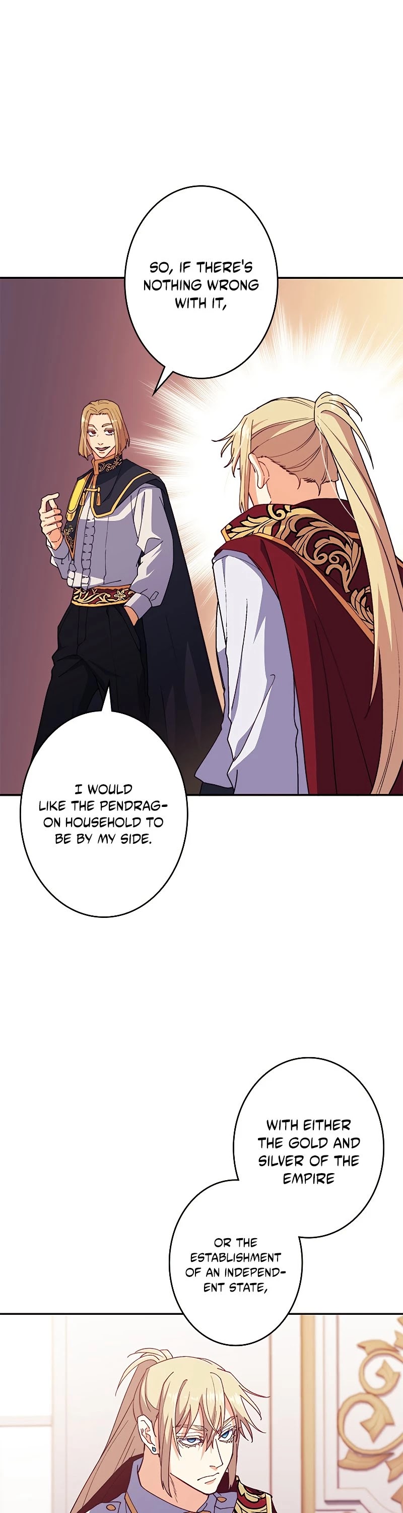 Duke Pendragon Chapter 43 page 7 - Chapter 43