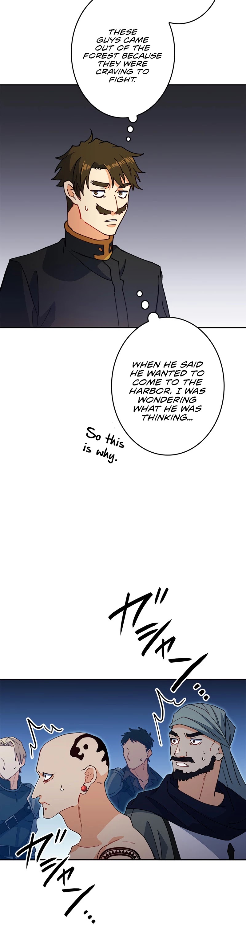 Duke Pendragon Chapter 44 page 40 - Chapter 44