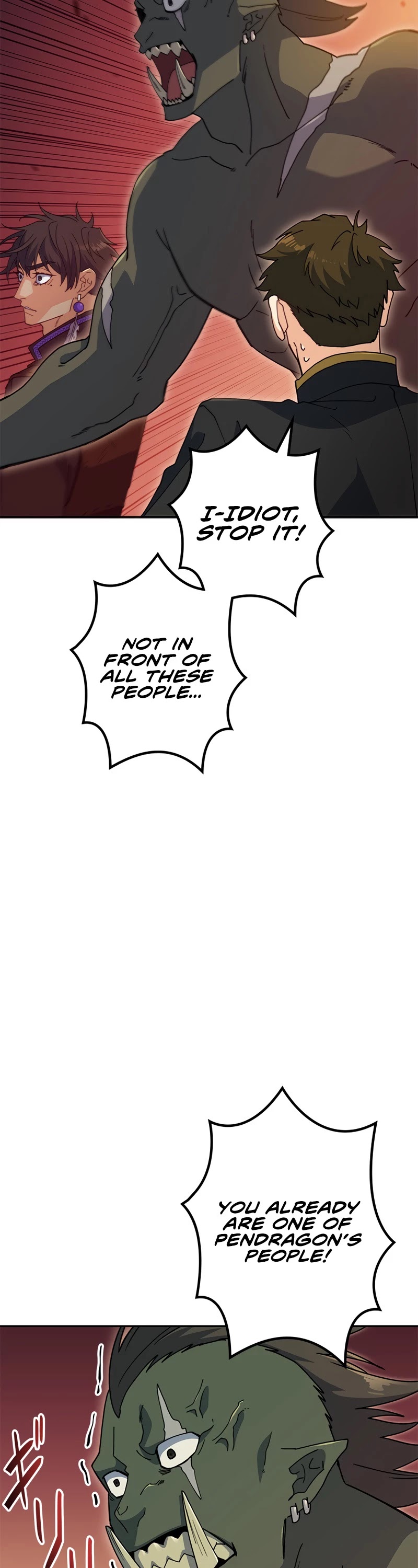 Duke Pendragon Chapter 44 page 50 - Chapter 44