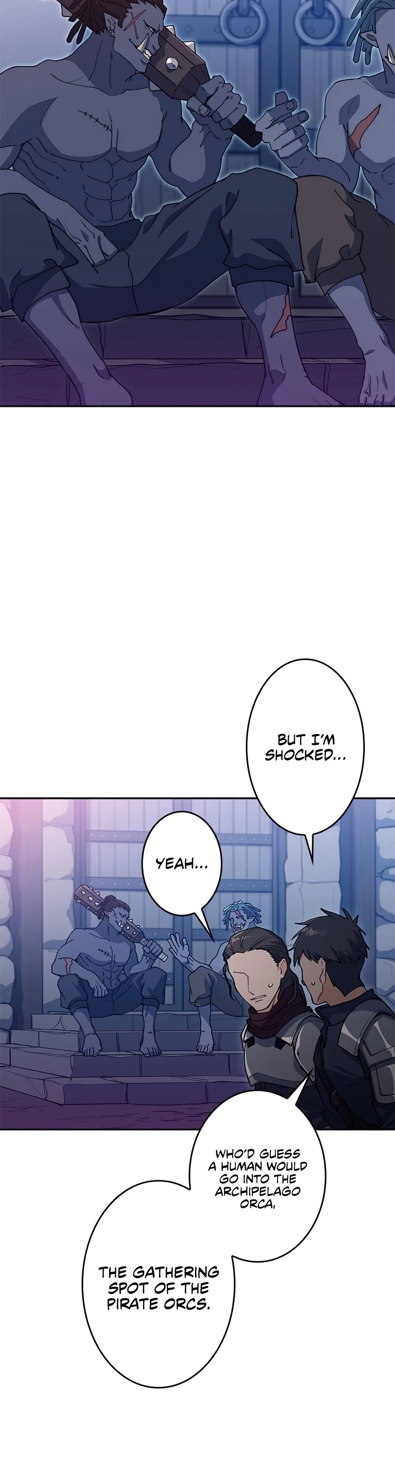 Duke Pendragon Chapter 45 page 33 - Chapter 45