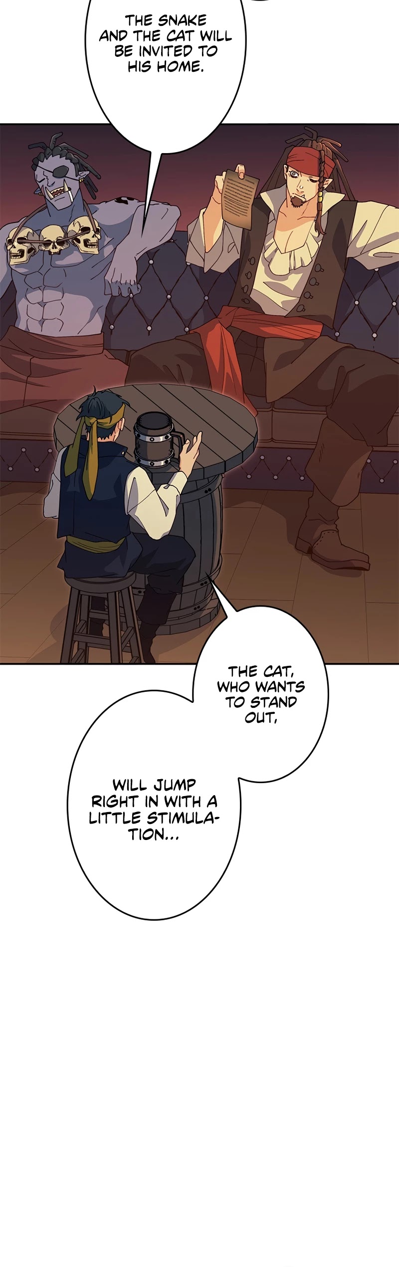 Duke Pendragon Chapter 45 page 45 - Chapter 45