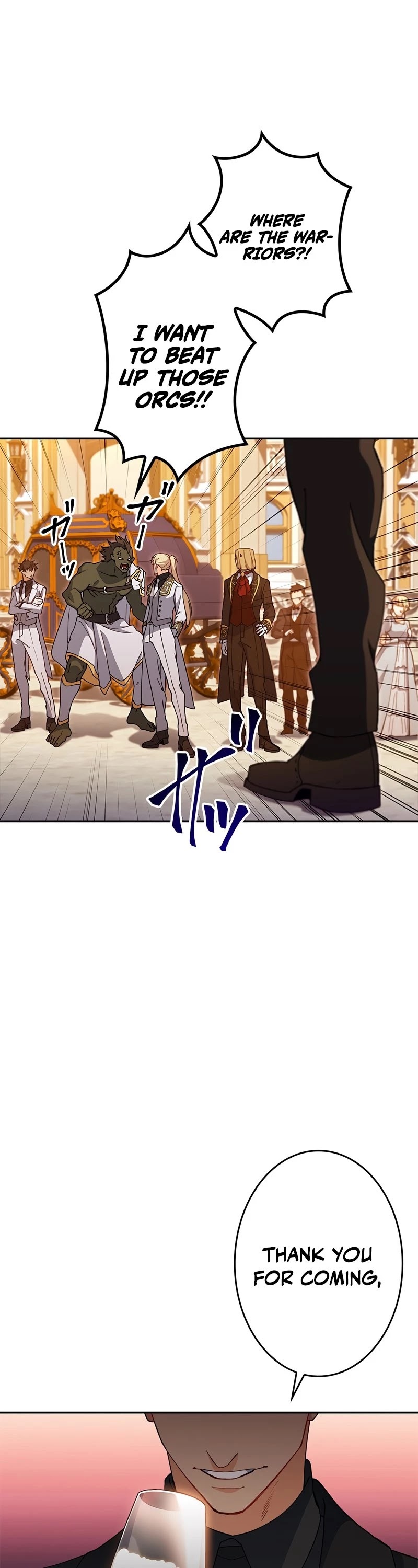 Duke Pendragon Chapter 46 page 22 - Chapter 46