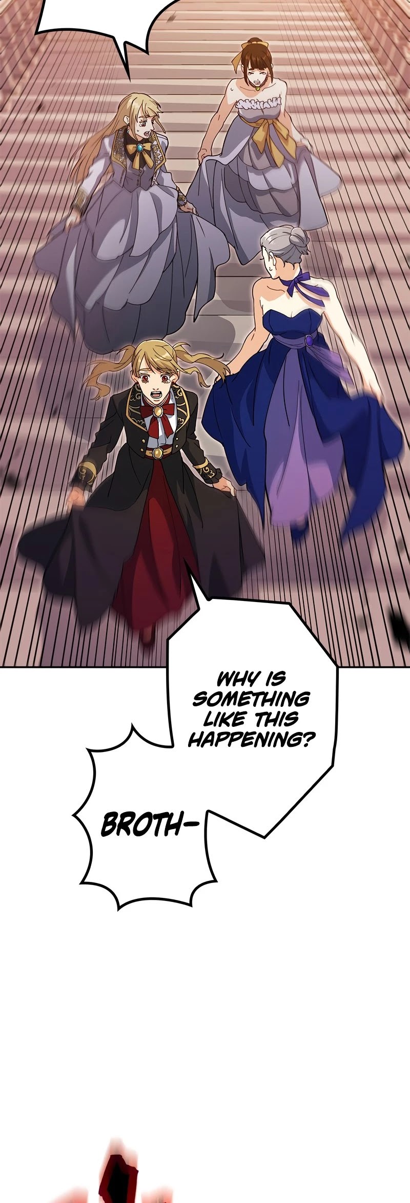Duke Pendragon Chapter 47 page 35 - Chapter 47