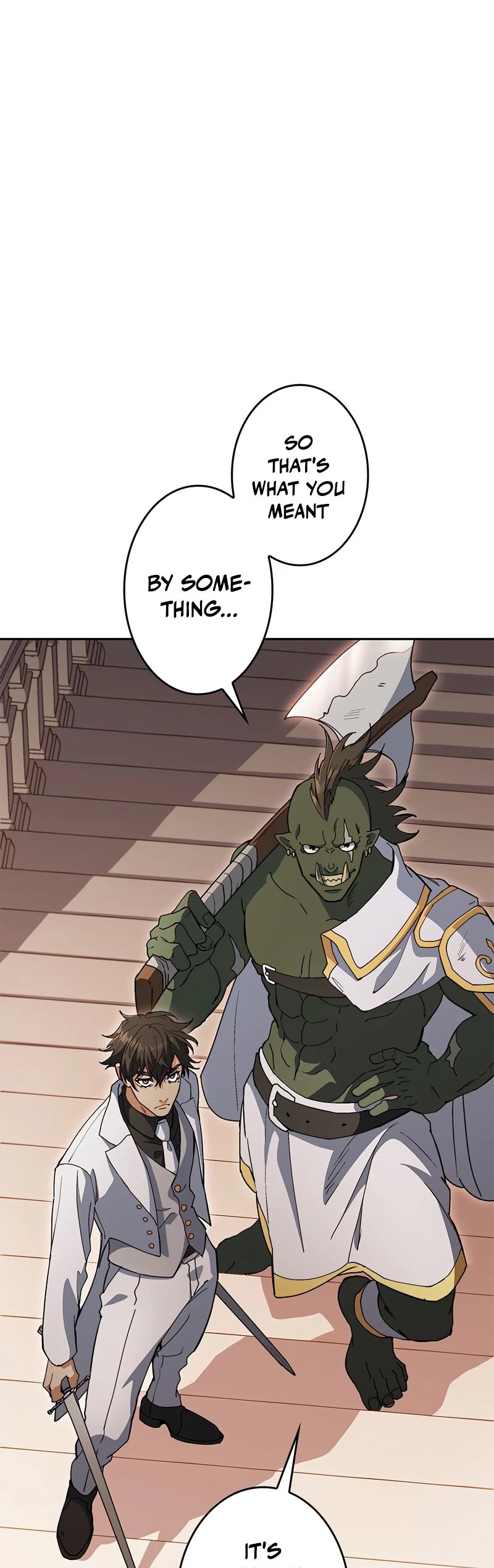 Duke Pendragon Chapter 47 page 55 - Chapter 47