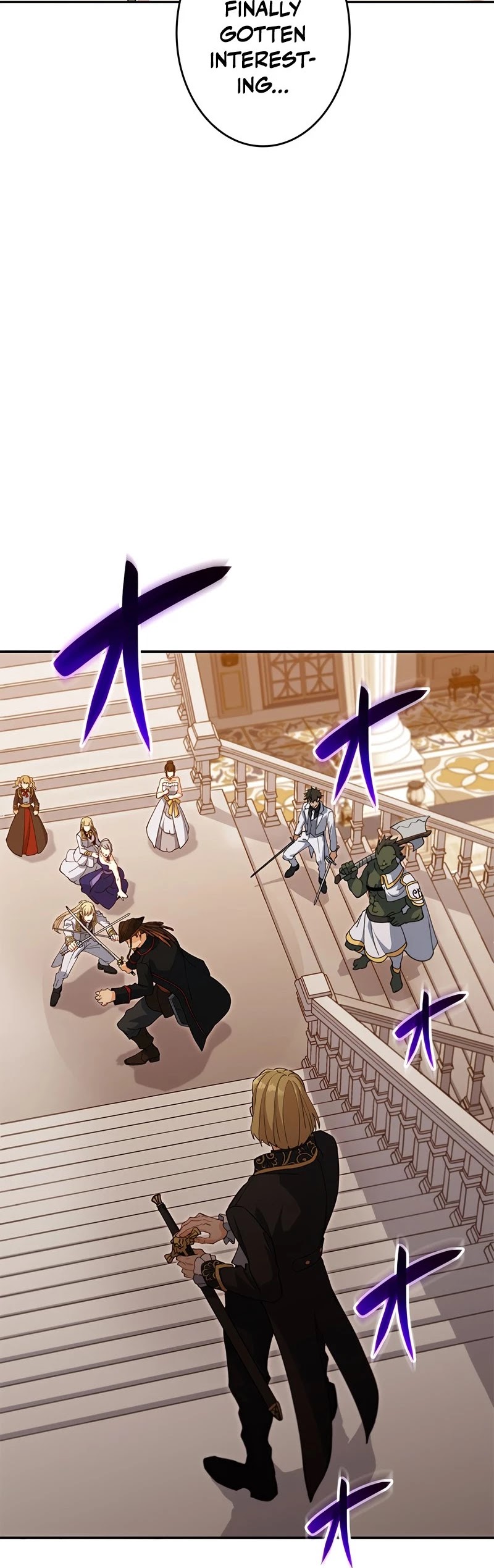 Duke Pendragon Chapter 47 page 56 - Chapter 47