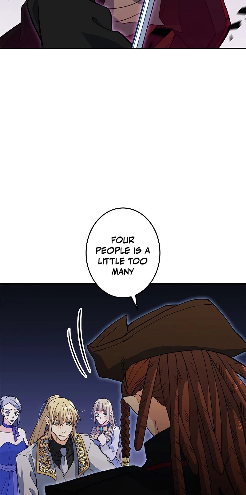 Duke Pendragon Chapter 48 page 5 - Chapter 48