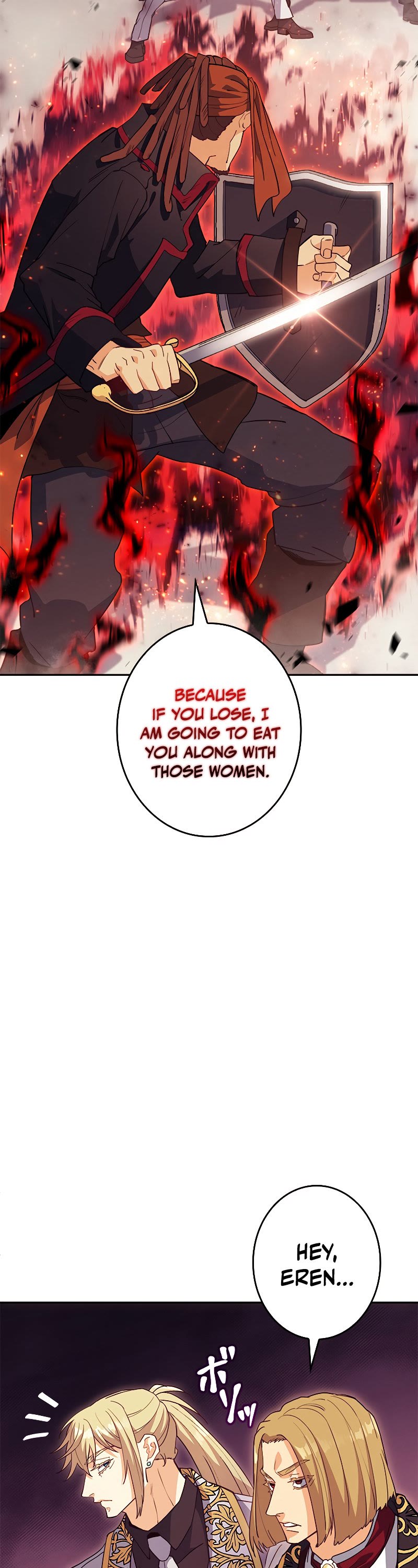 Duke Pendragon Chapter 49 page 3 - Chapter 49