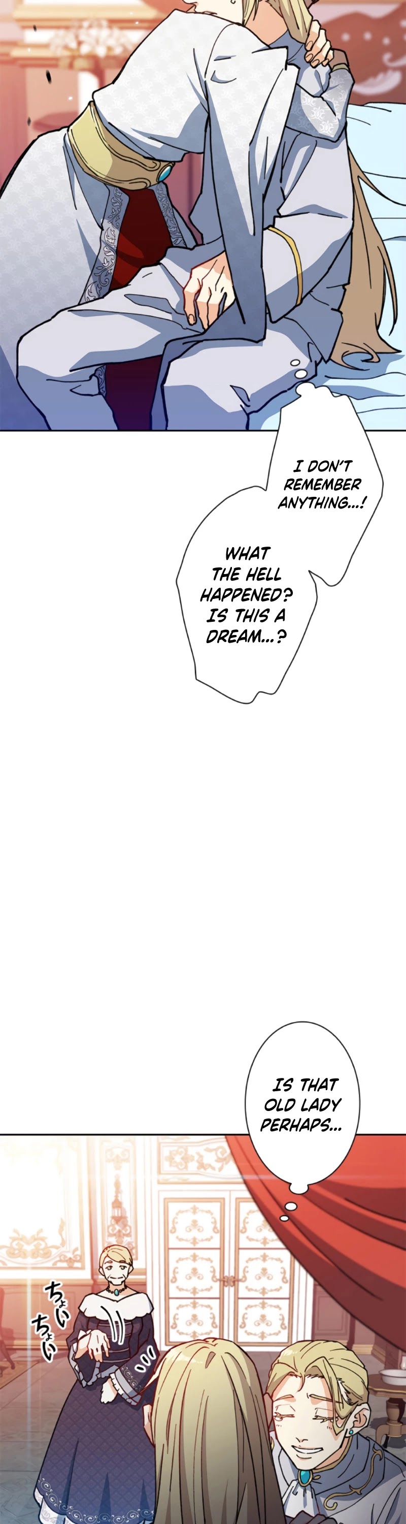 Duke Pendragon Chapter 5 page 34 - Chapter 5