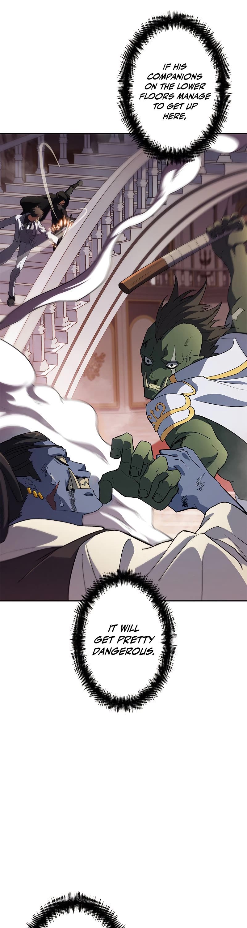 Duke Pendragon Chapter 50 page 49 - Chapter 50