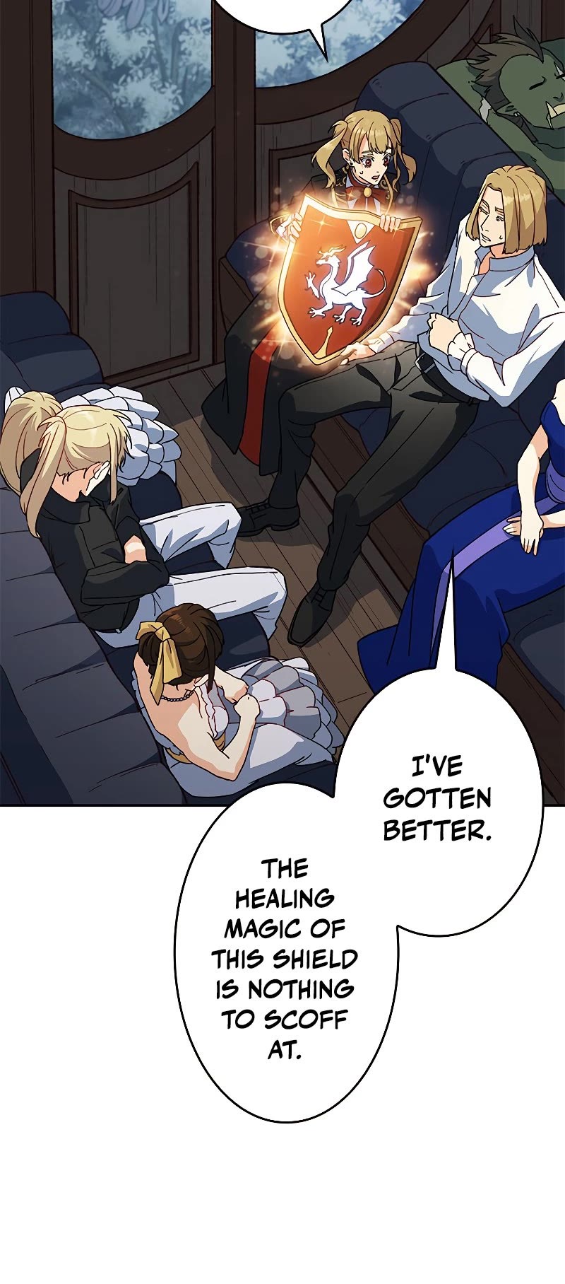 Duke Pendragon Chapter 53 page 14 - Chapter 53