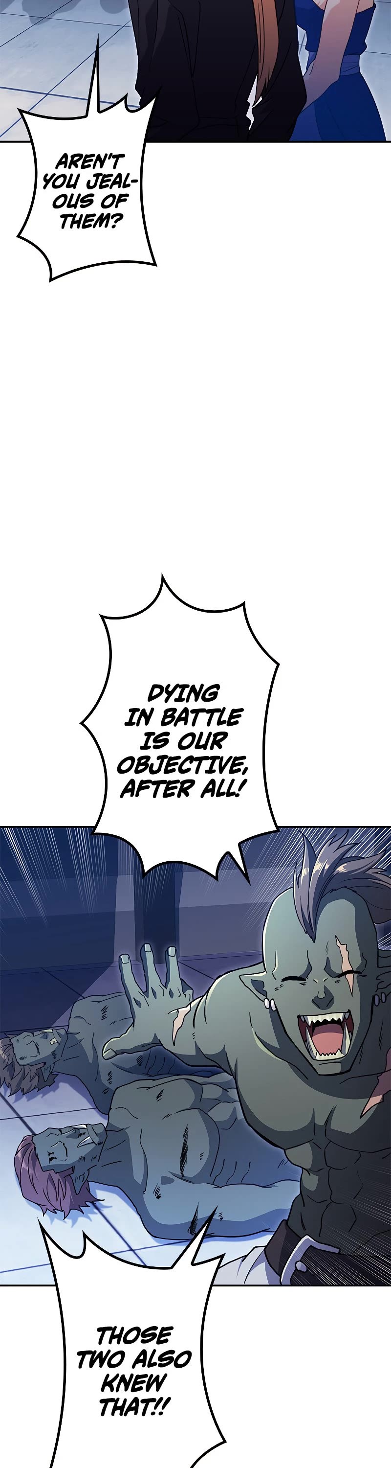 Duke Pendragon Chapter 54 page 4 - Chapter 54