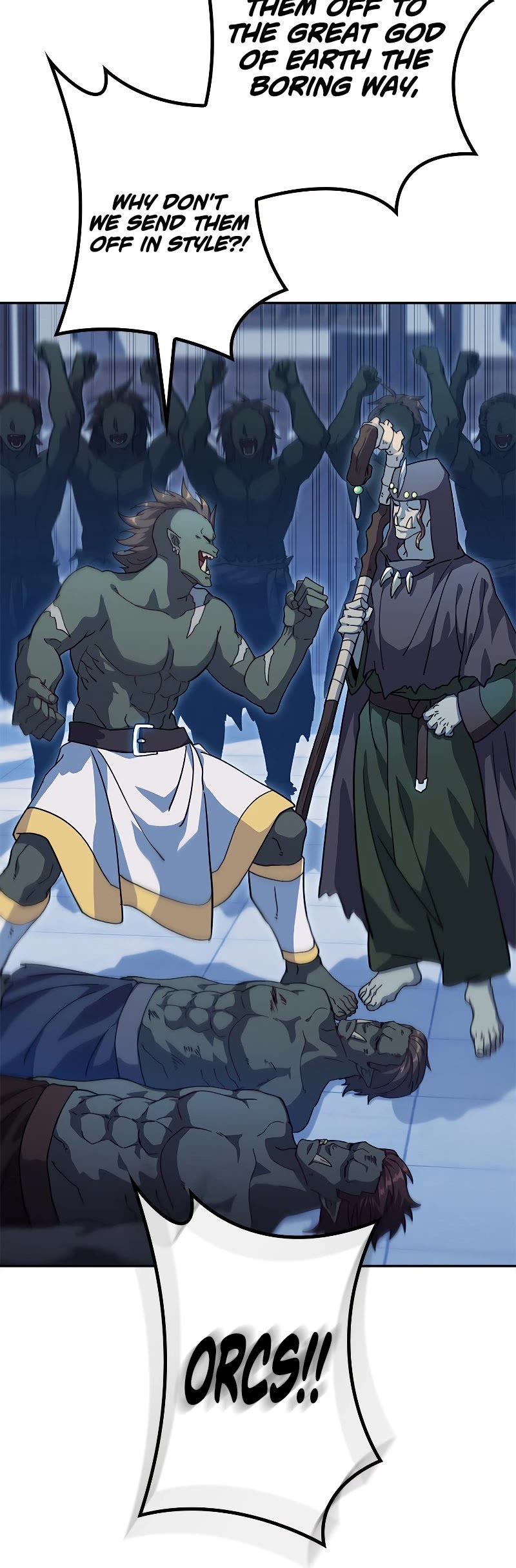 Duke Pendragon Chapter 54 page 6 - Chapter 54