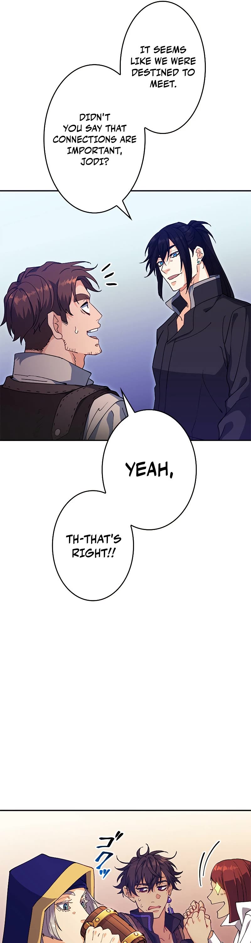 Duke Pendragon Chapter 58 page 6 - Chapter 58