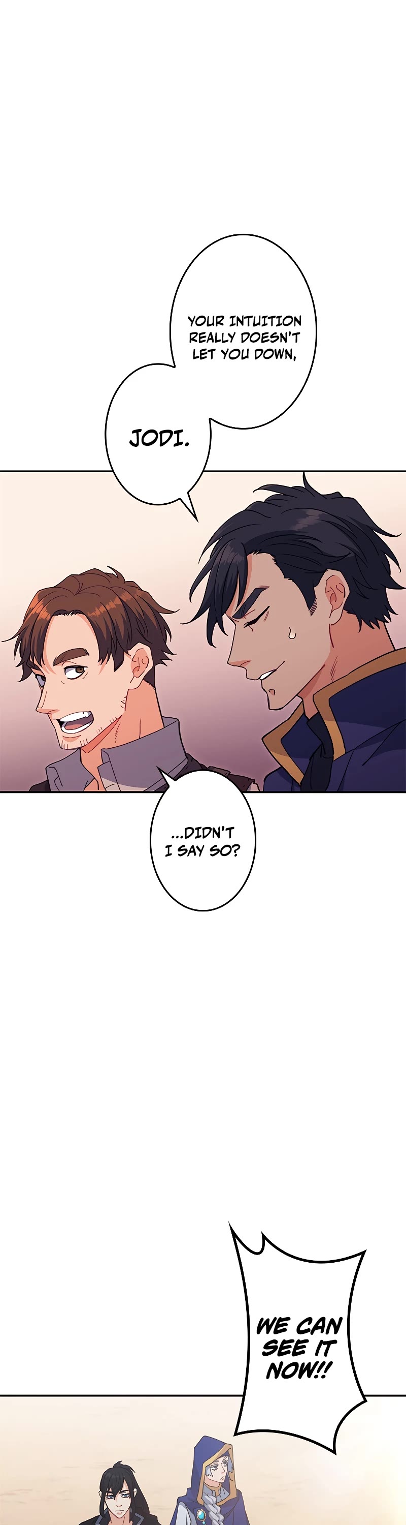 Duke Pendragon Chapter 59 page 60 - Chapter 59