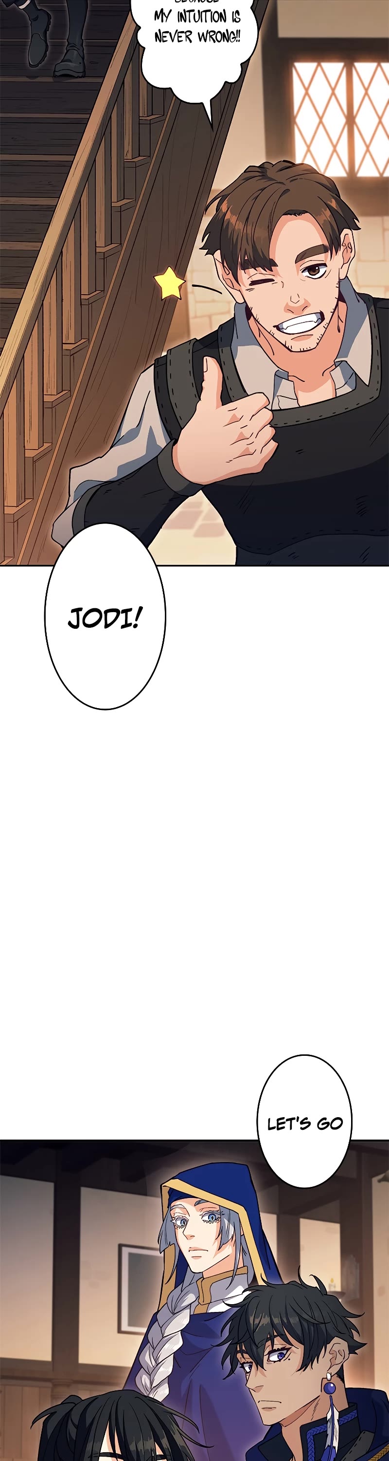 Duke Pendragon Chapter 59 page 9 - Chapter 59