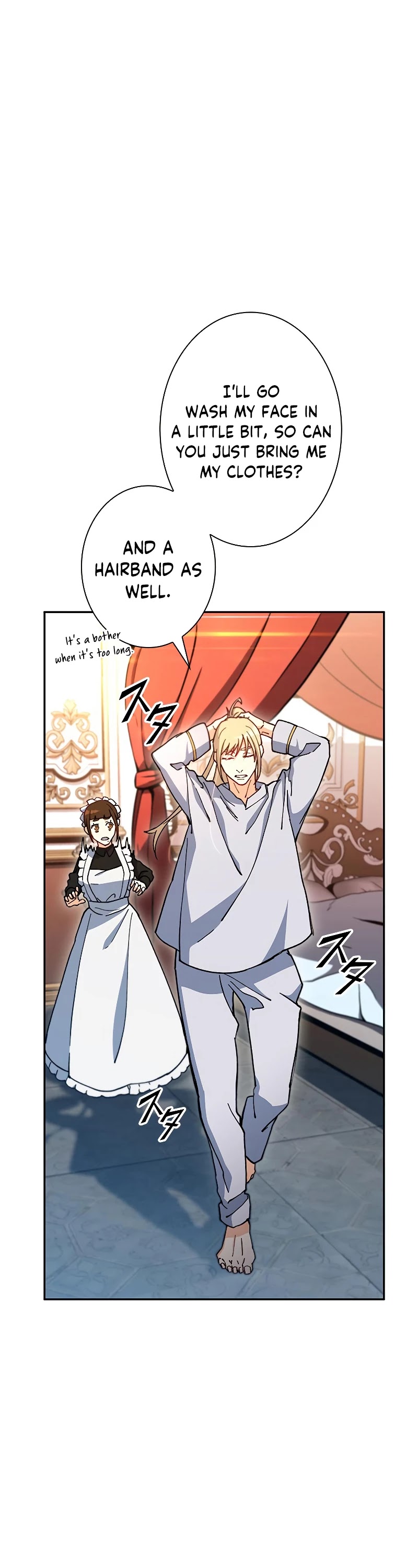 Duke Pendragon Chapter 6 page 15 - Chapter 6