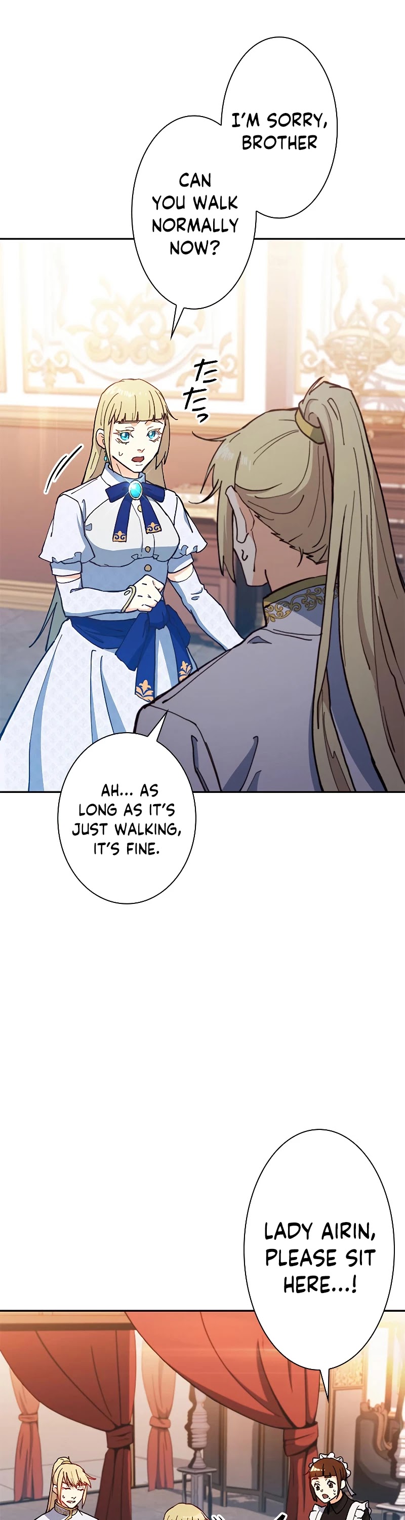 Duke Pendragon Chapter 6 page 31 - Chapter 6