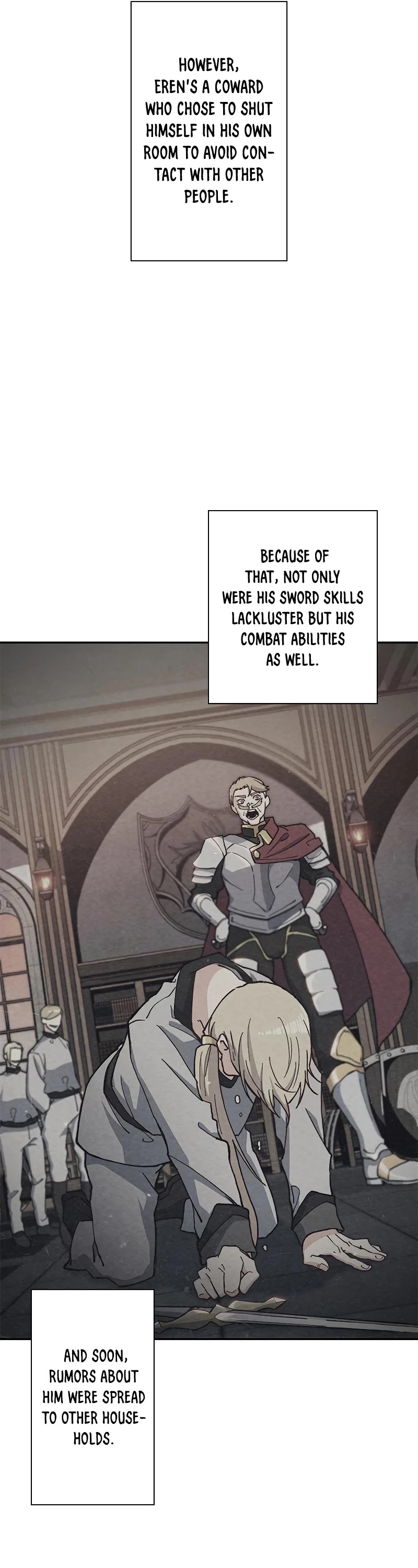 Duke Pendragon Chapter 6 page 38 - Chapter 6