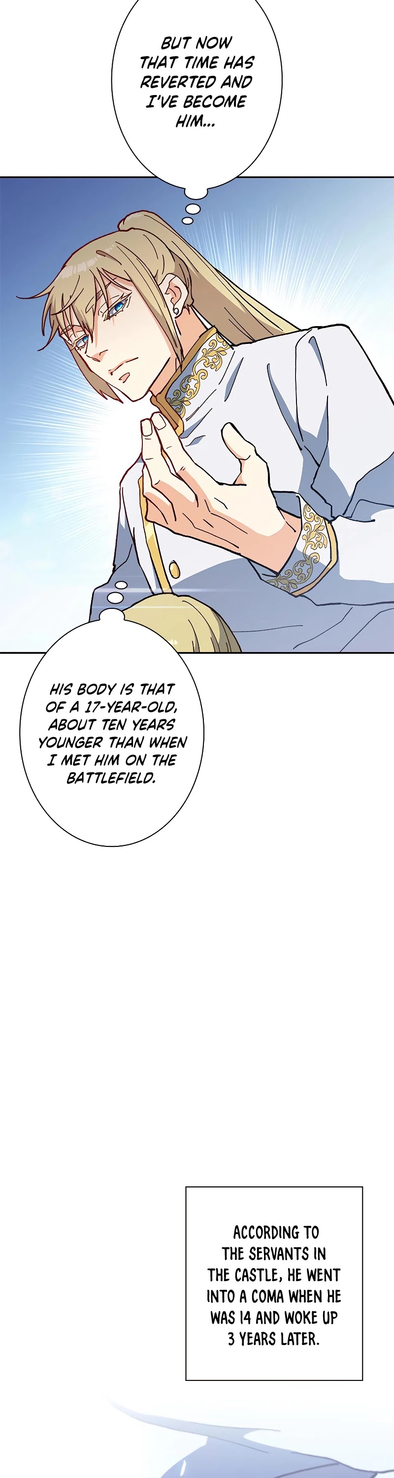 Duke Pendragon Chapter 6 page 40 - Chapter 6