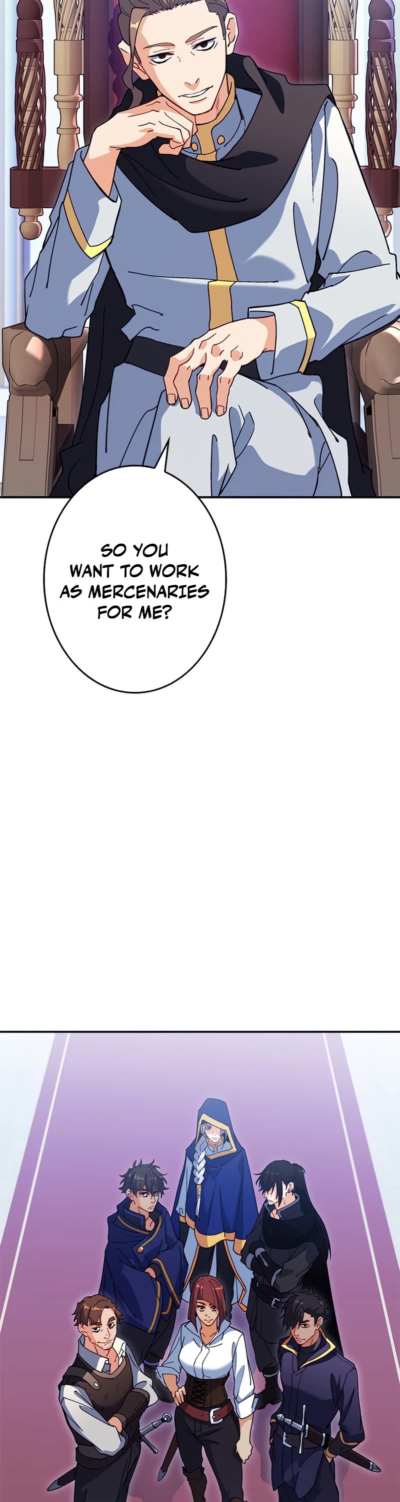 Duke Pendragon Chapter 60 page 3 - Chapter 60