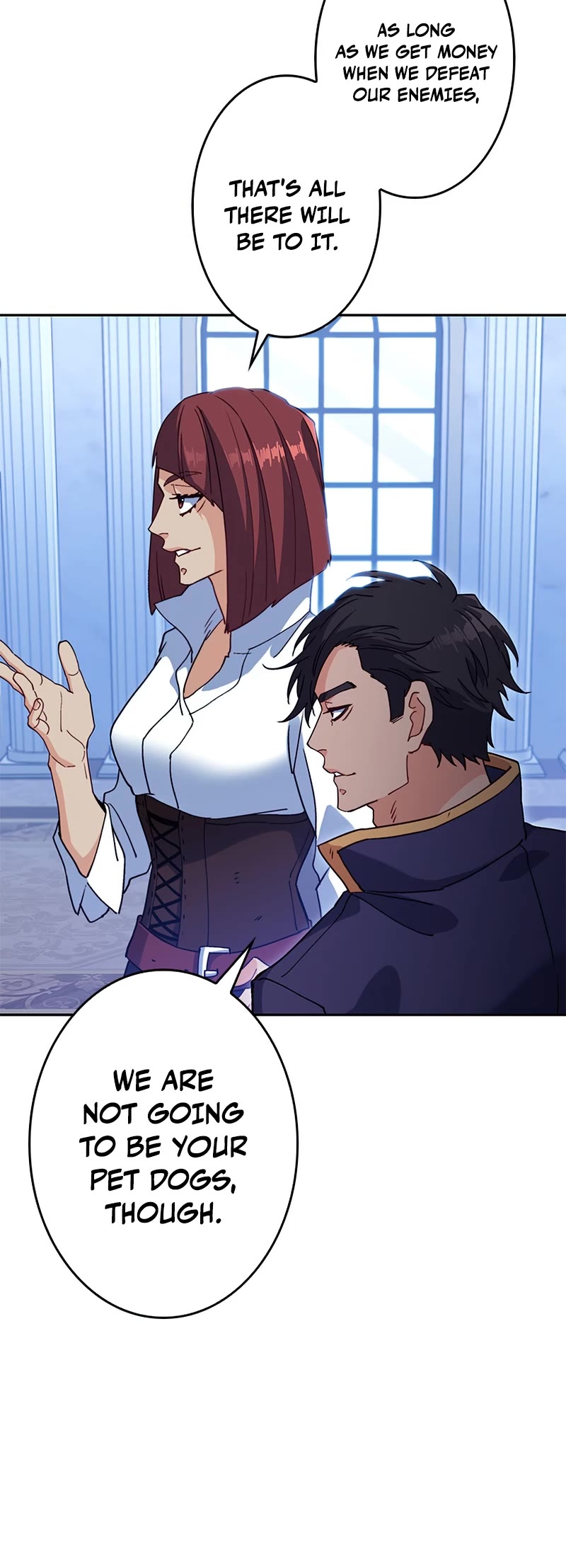 Duke Pendragon Chapter 60 page 5 - Chapter 60