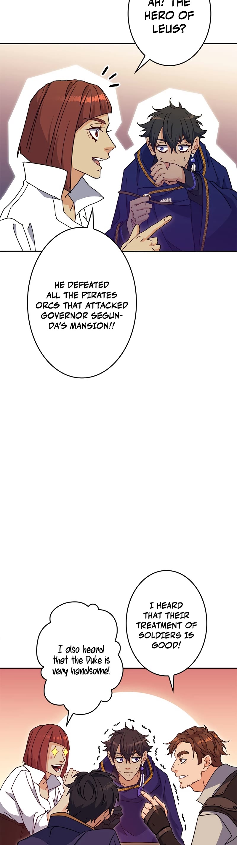 Duke Pendragon Chapter 64 page 25 - Chapter 64