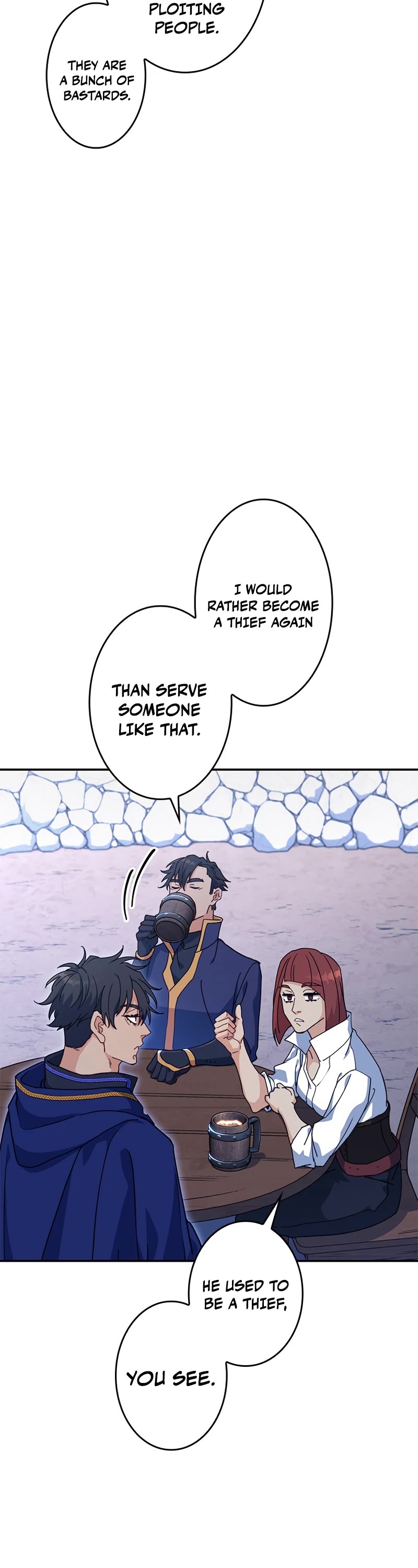 Duke Pendragon Chapter 64 page 28 - Chapter 64