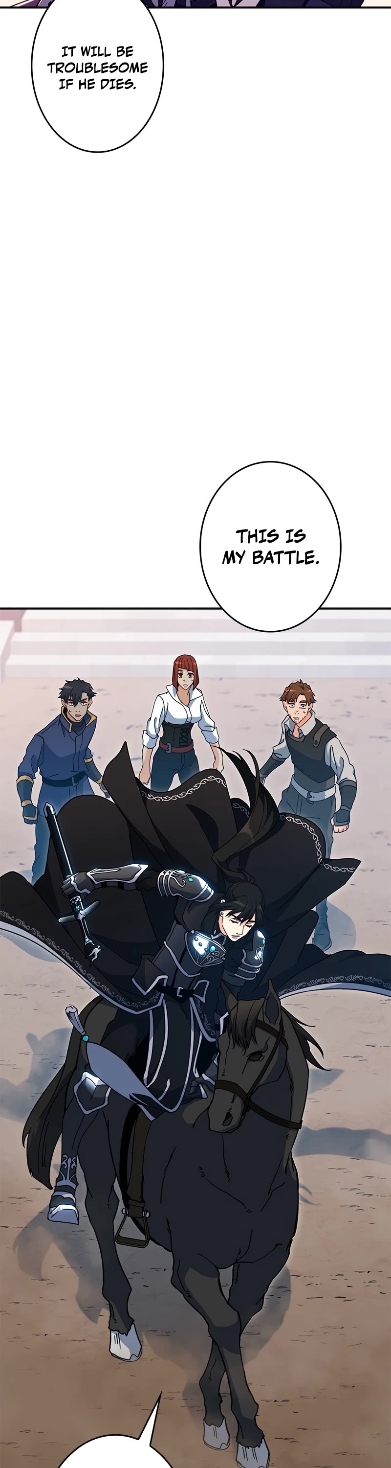 Duke Pendragon Chapter 66 page 13 - Chapter 66