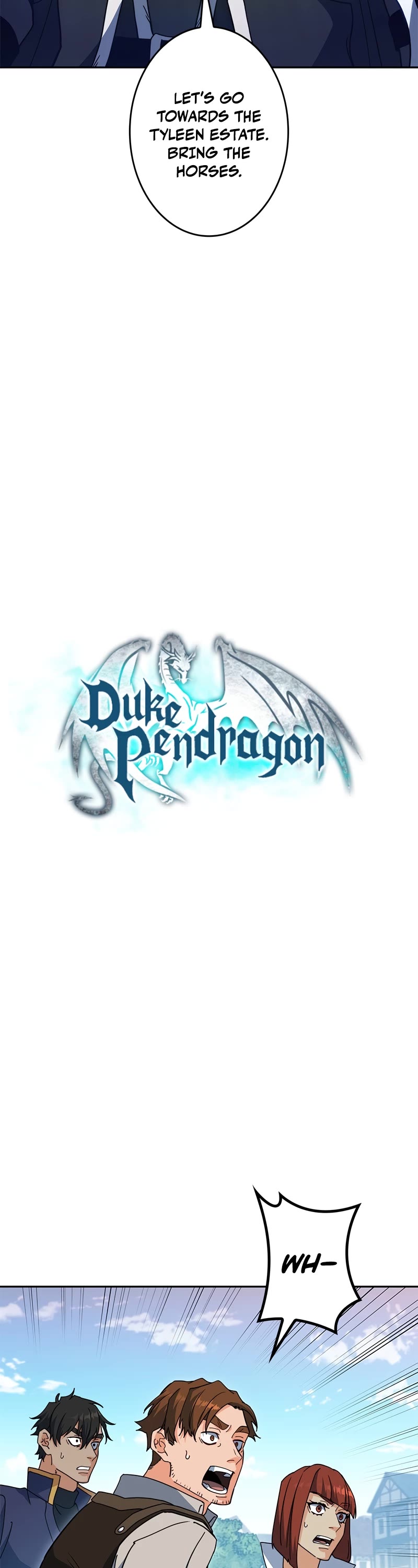 Duke Pendragon Chapter 66 page 9 - Chapter 66